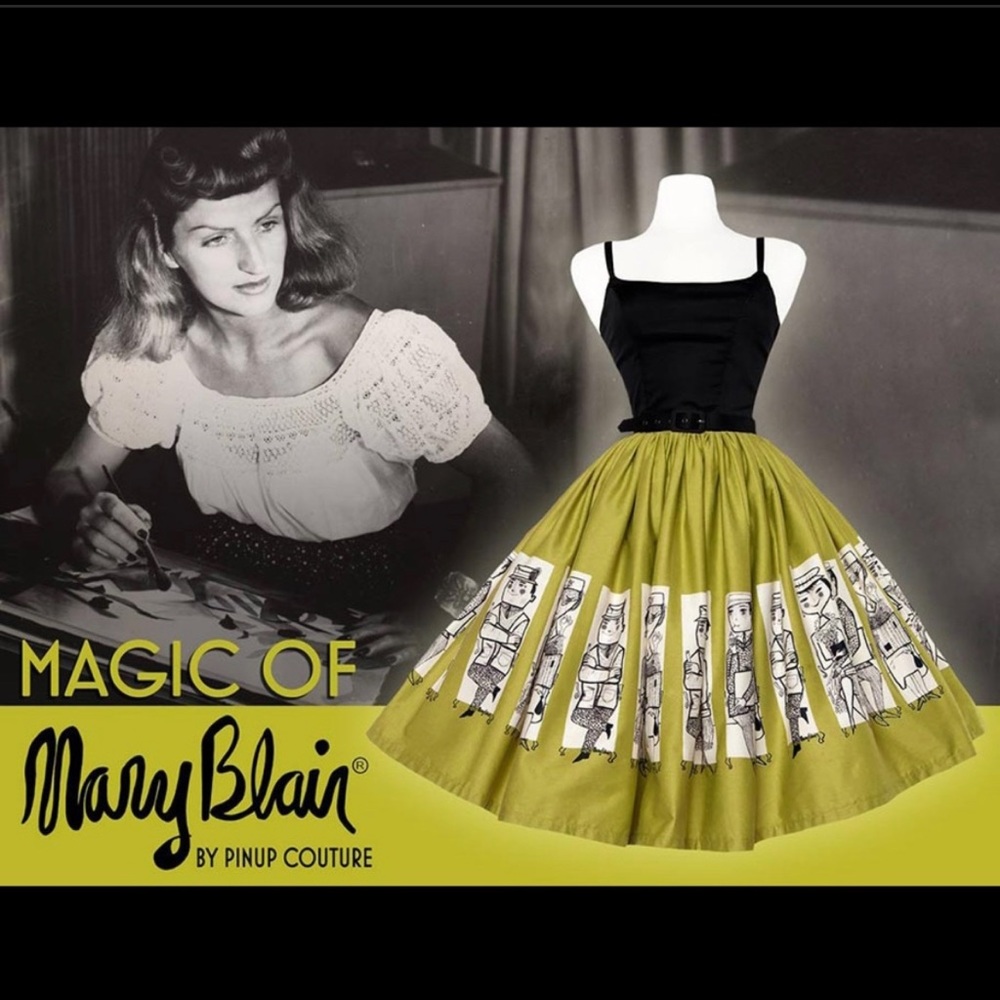 Mary Blair Commuters Dress